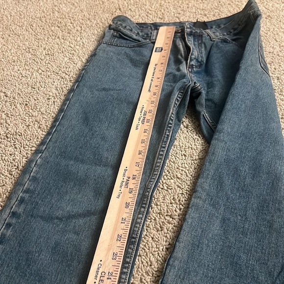 O'Neill Relaxed Blue Denim Jeans - Picture 13 of 14